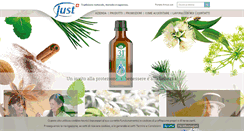 Desktop Screenshot of justitalia.net