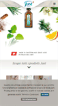Mobile Screenshot of justitalia.net