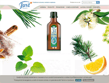 Tablet Screenshot of justitalia.net